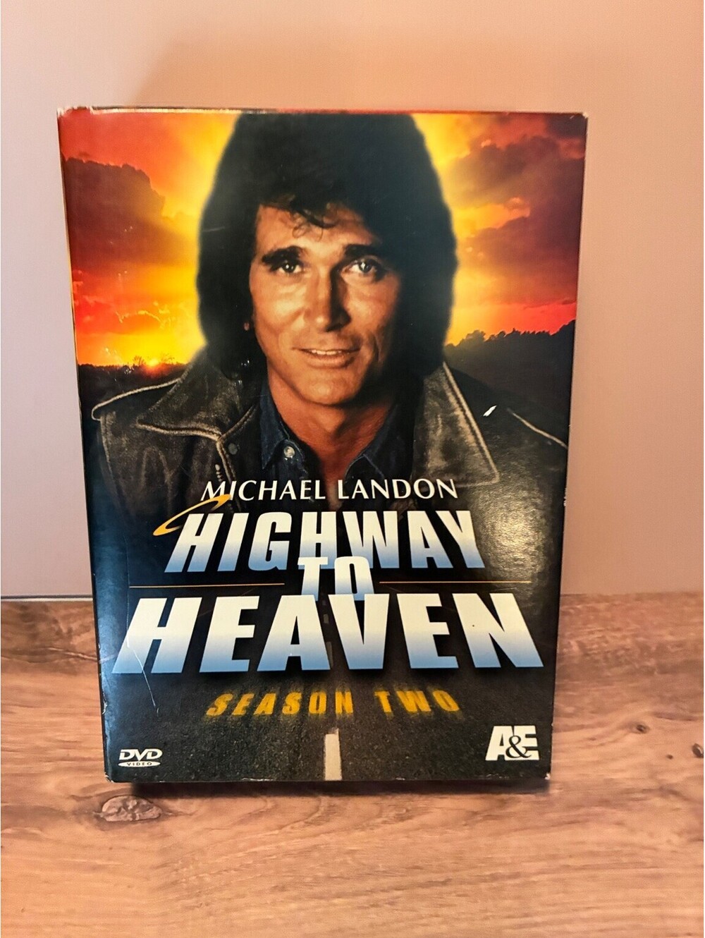 Highway to Heaven: Season Two (DVD, 6-Disc Set, 2005) Michael Landon Victor